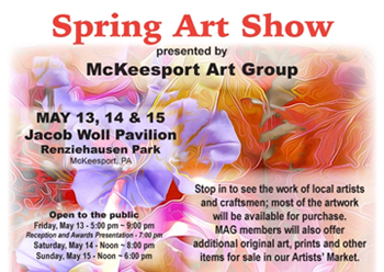 McKeesport Art Group Spring Show 2016